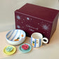 Blue skies breakfast set Gift Box