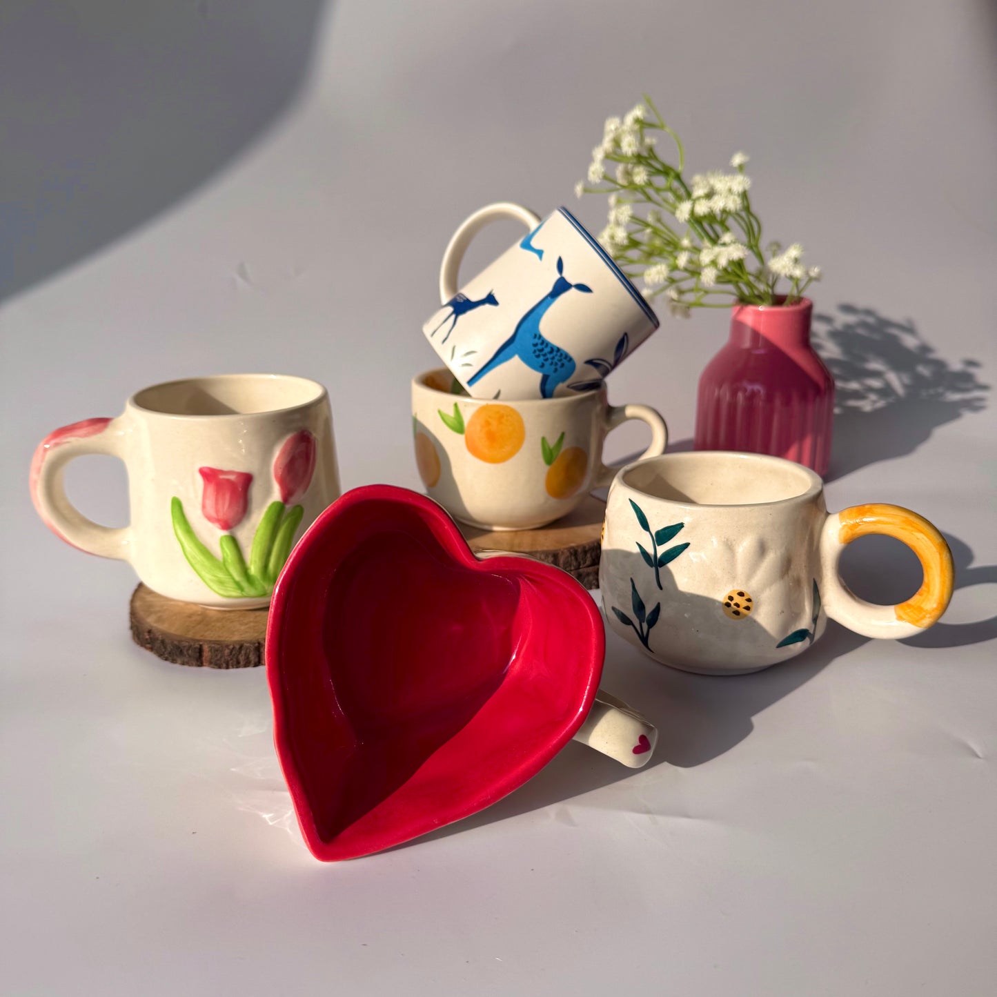 The sip happy five - 5 best seller mug bundle (35% OFF)