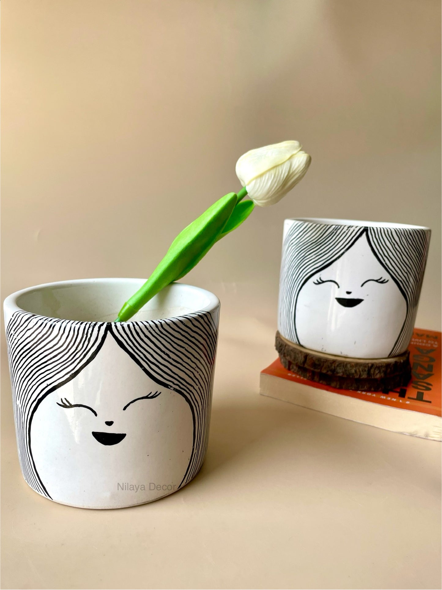 Grow Girl planter