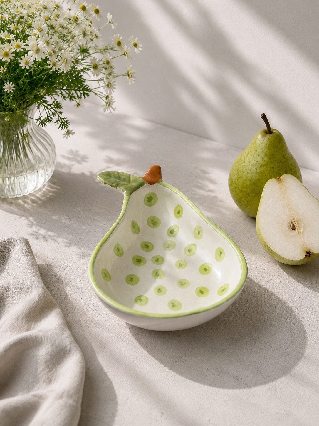 Pear play bowl