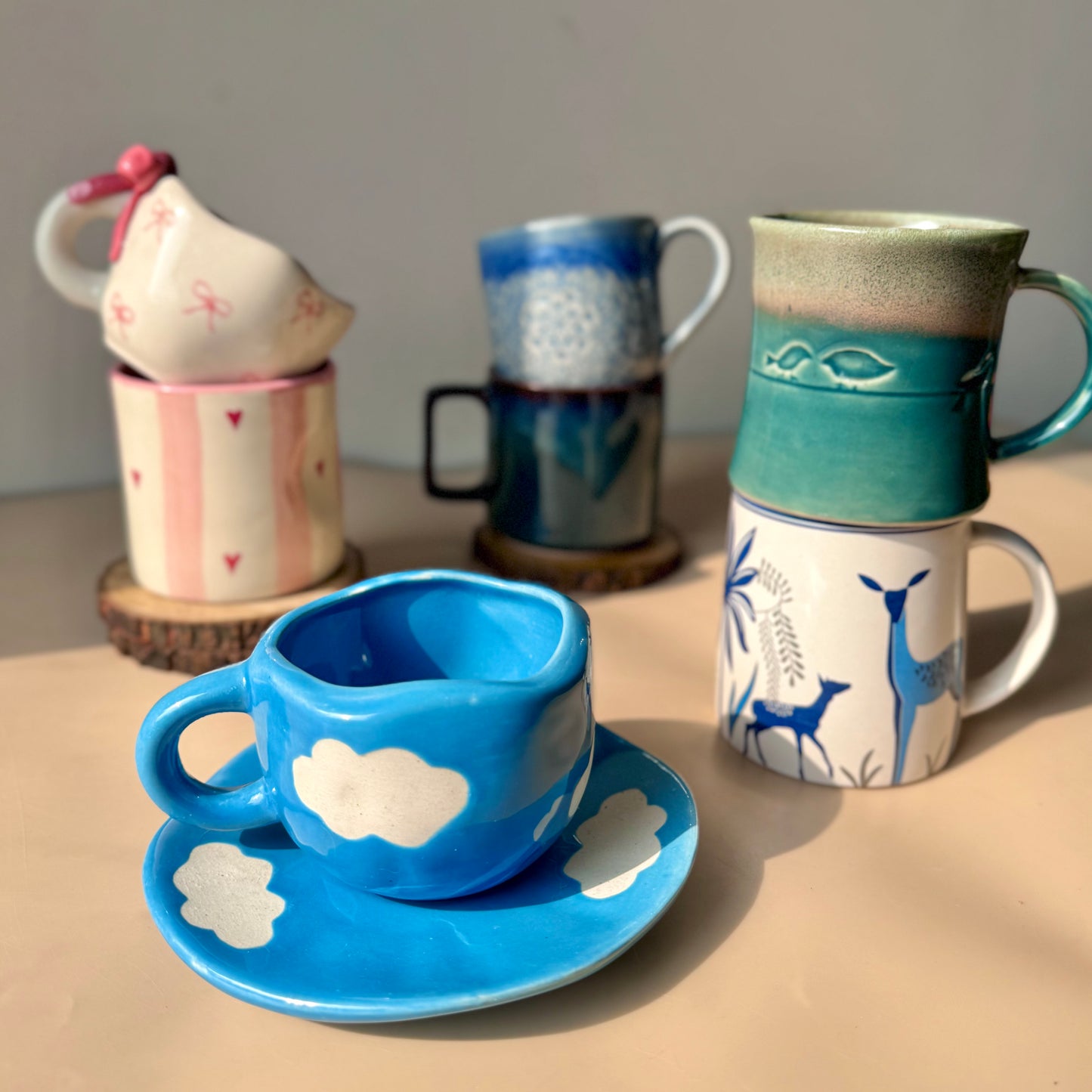 Seven days, seven moods combo (set of 7)