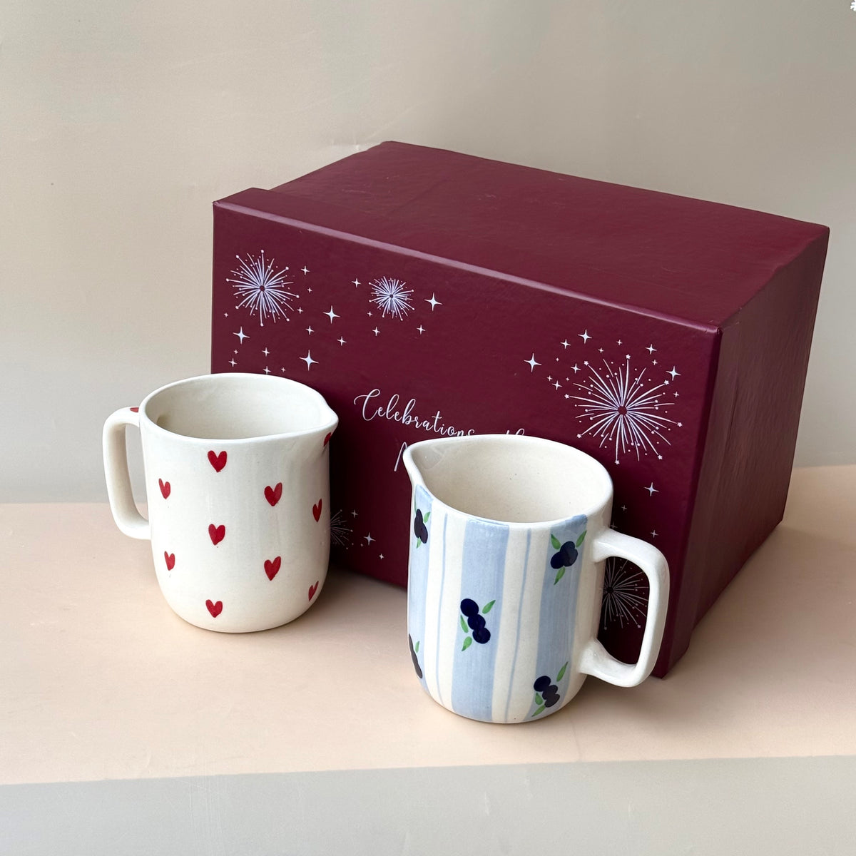 Blueberry & Sweetheart Jug Gift Box