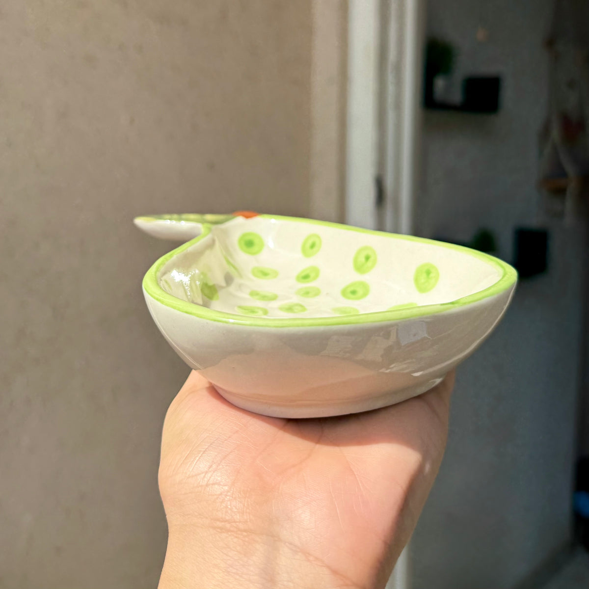 Pear play bowl