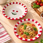 Cherry Pop mini pasta plate