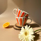 Narangi phool cup Stripes (BUY 1 GET 1 Free)
