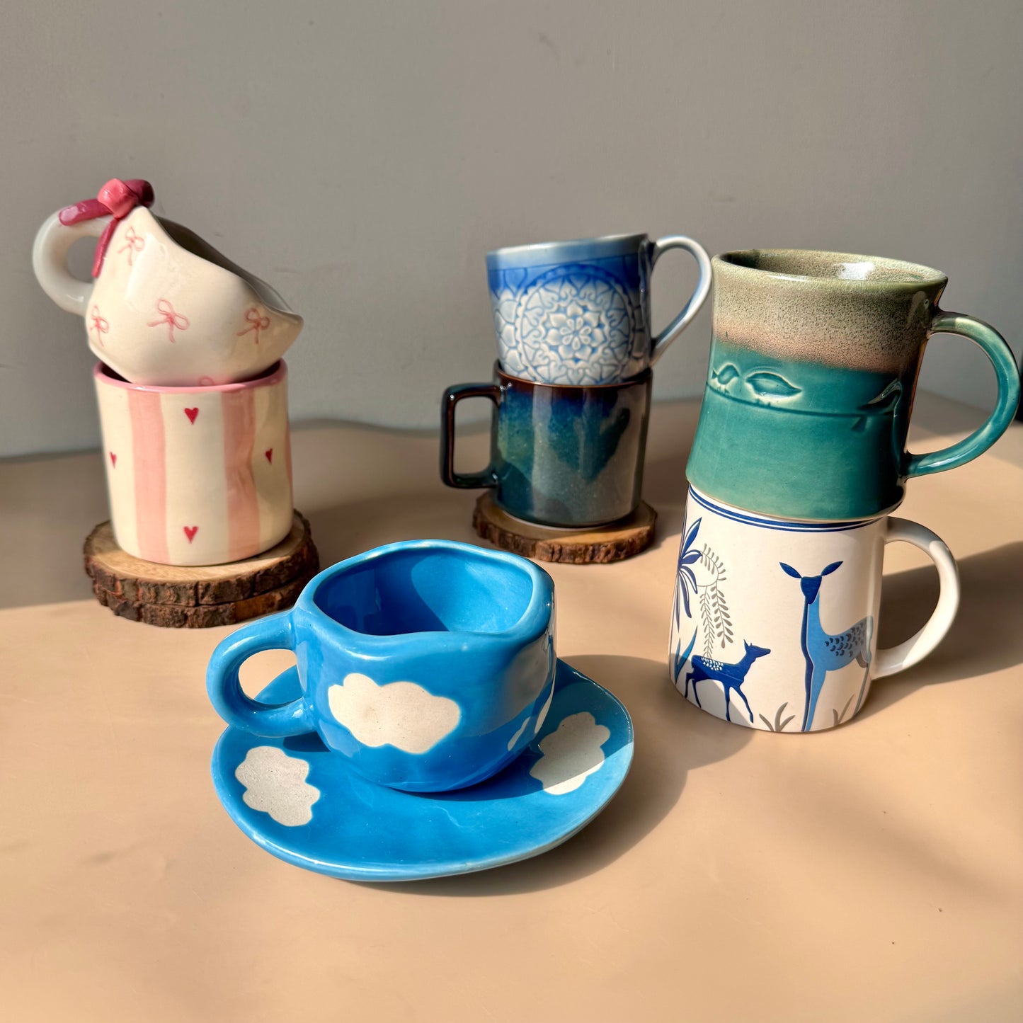 Seven days, seven moods combo (set of 7)