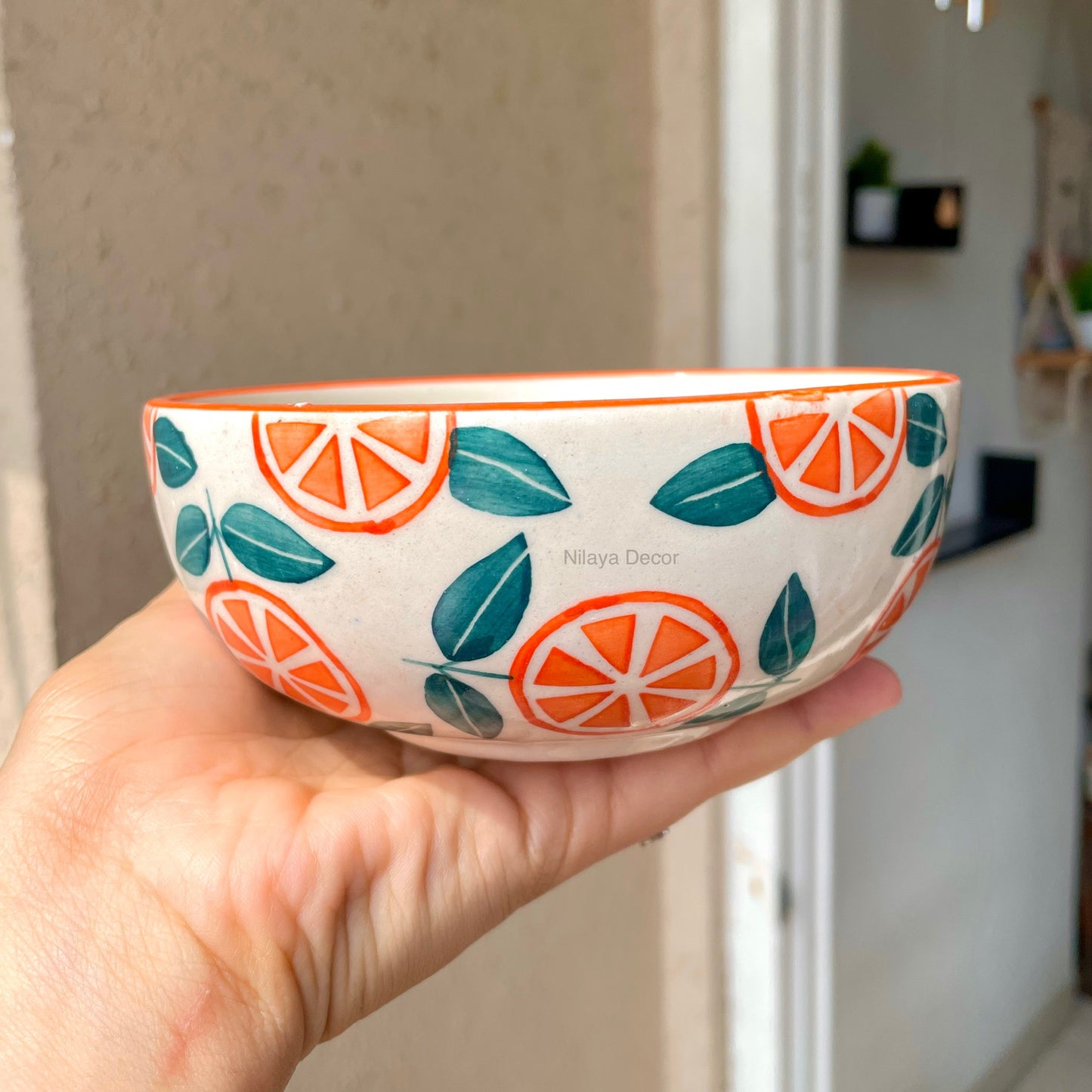 Slice of Orange breakfast set (Set of 2) - FLAT 30% Off