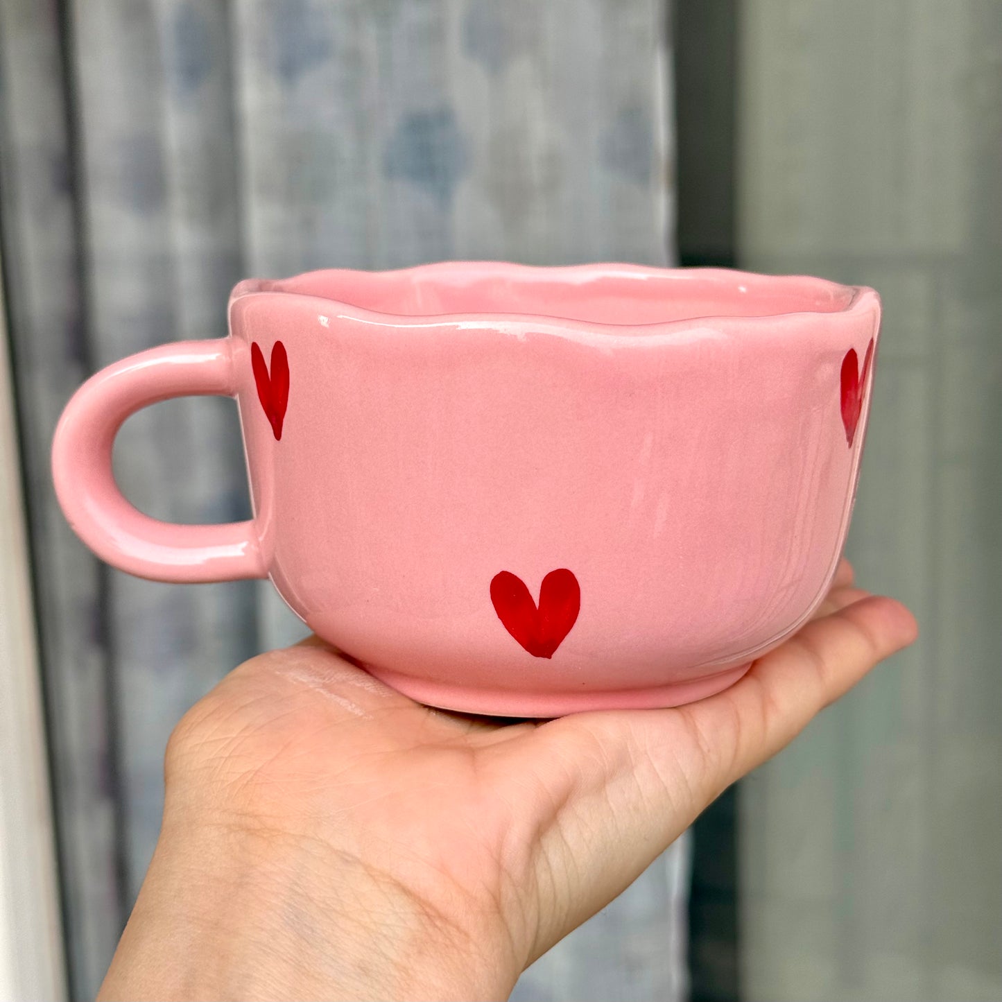 Sweetheart soup mug