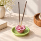 Bloom Aggarbatti stand - Pink Rose