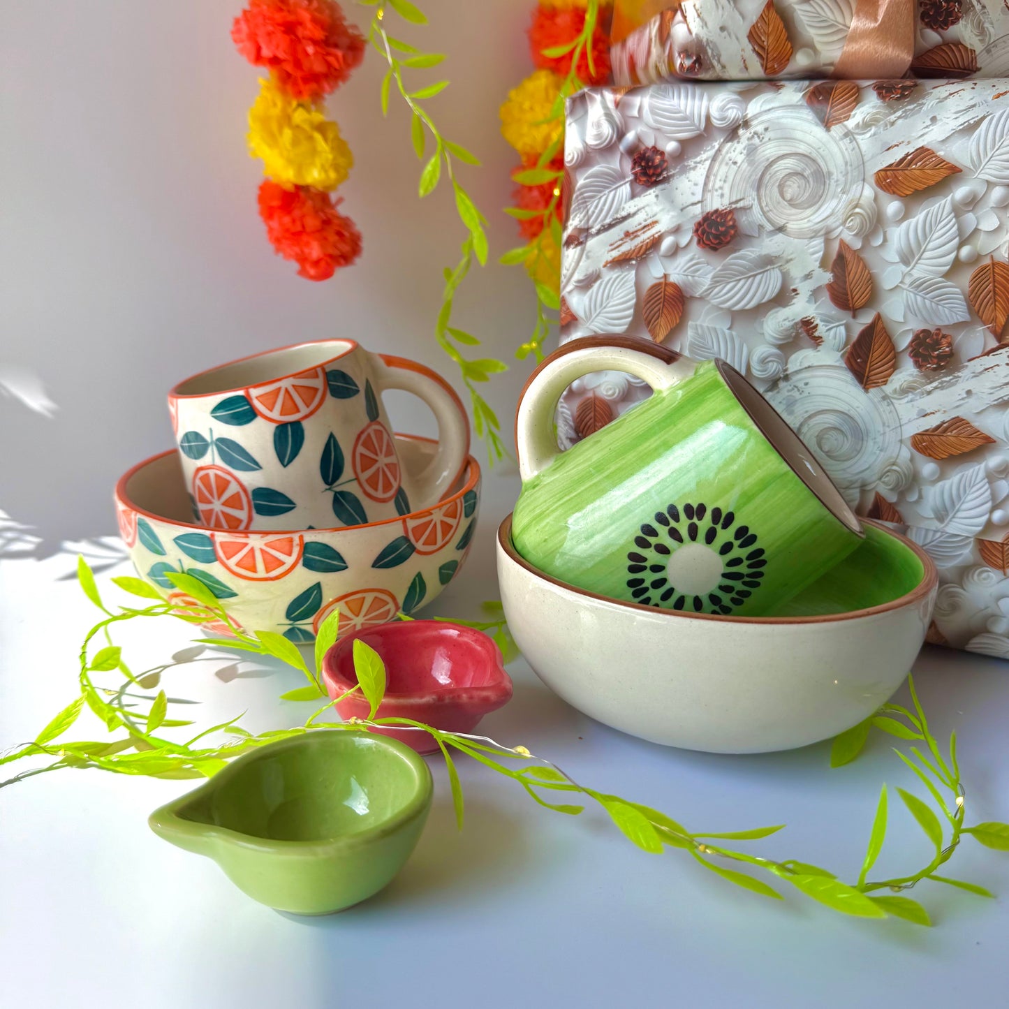 Fruity morning gift hamper