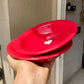 Sweetheart mini pasta plate - Red