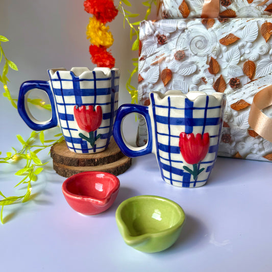 Peppy tulip gift hamper