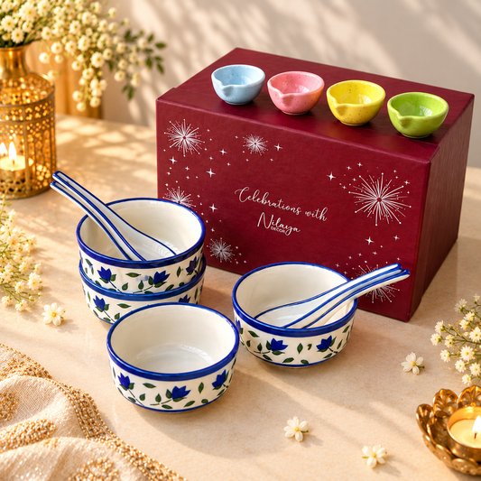 Bluebell Soup bowl Gift Box