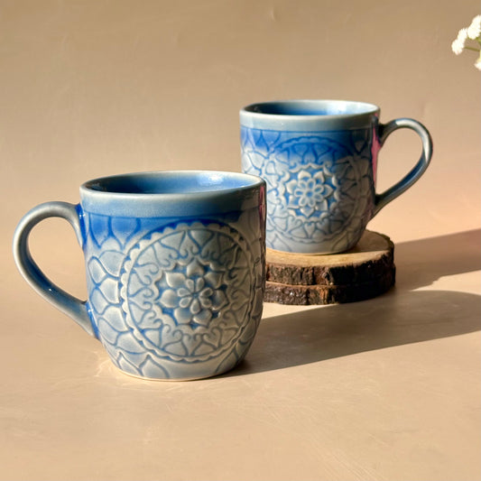 Mandala mood mug