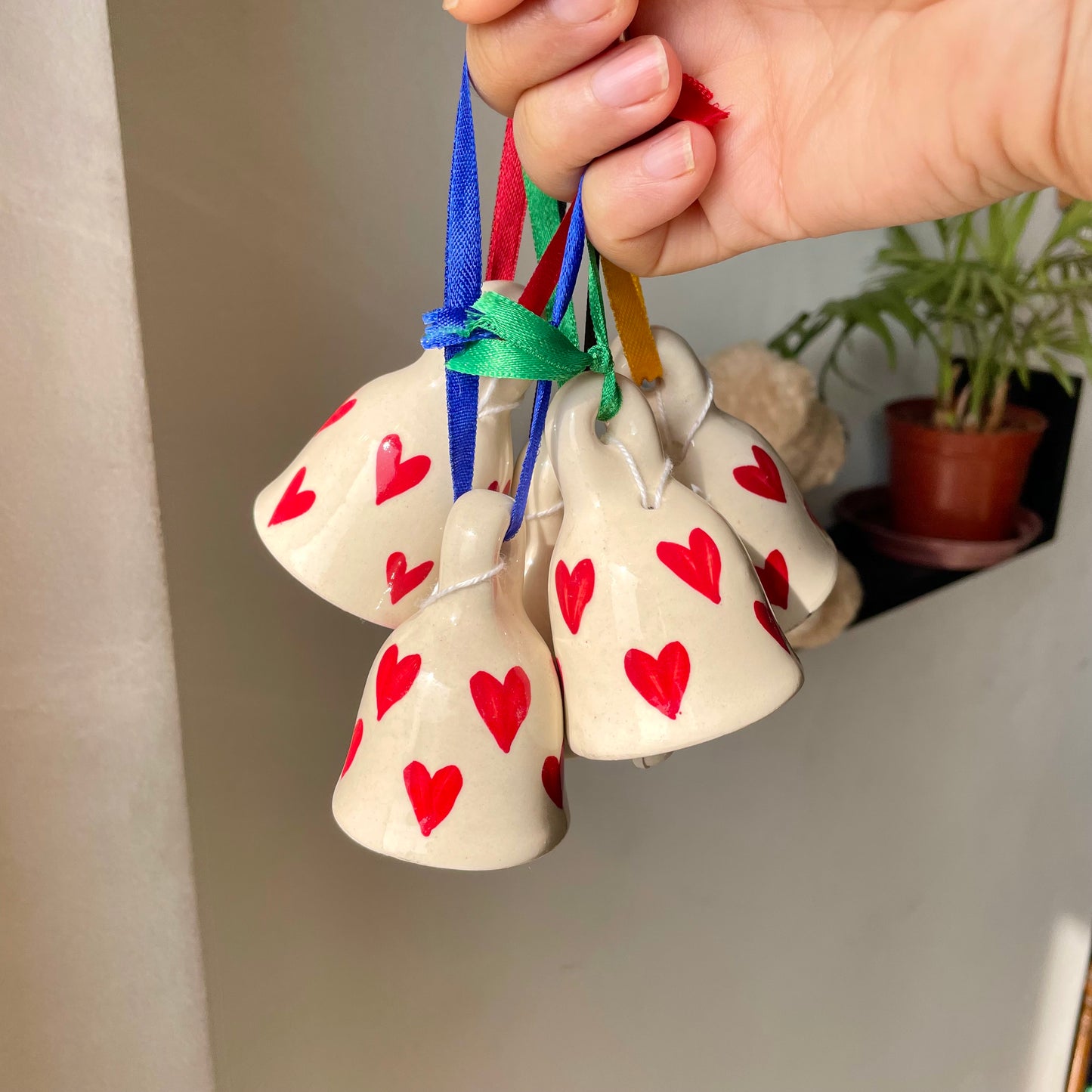 Sweetheart bells - Set of 3