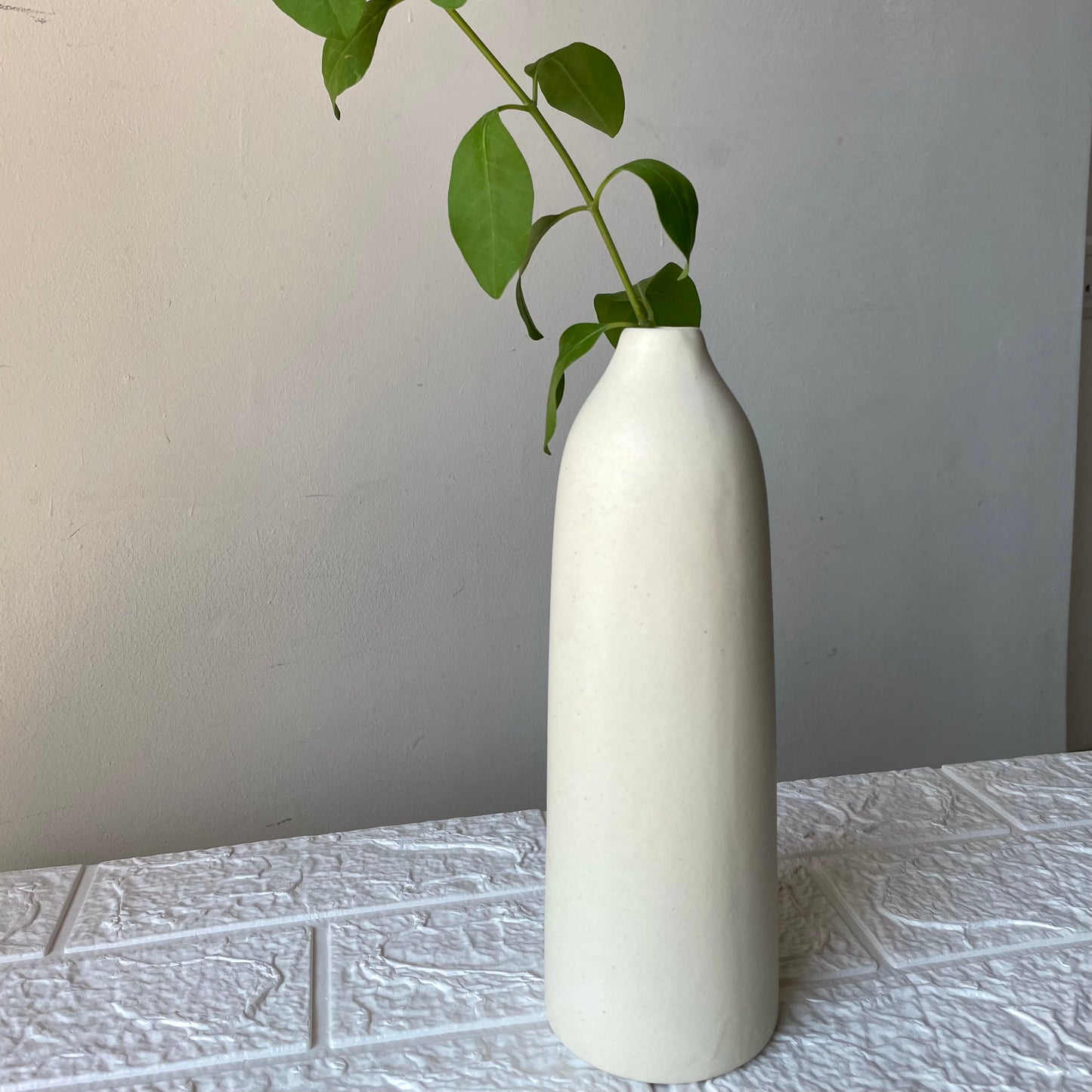 Bloom Vase White
