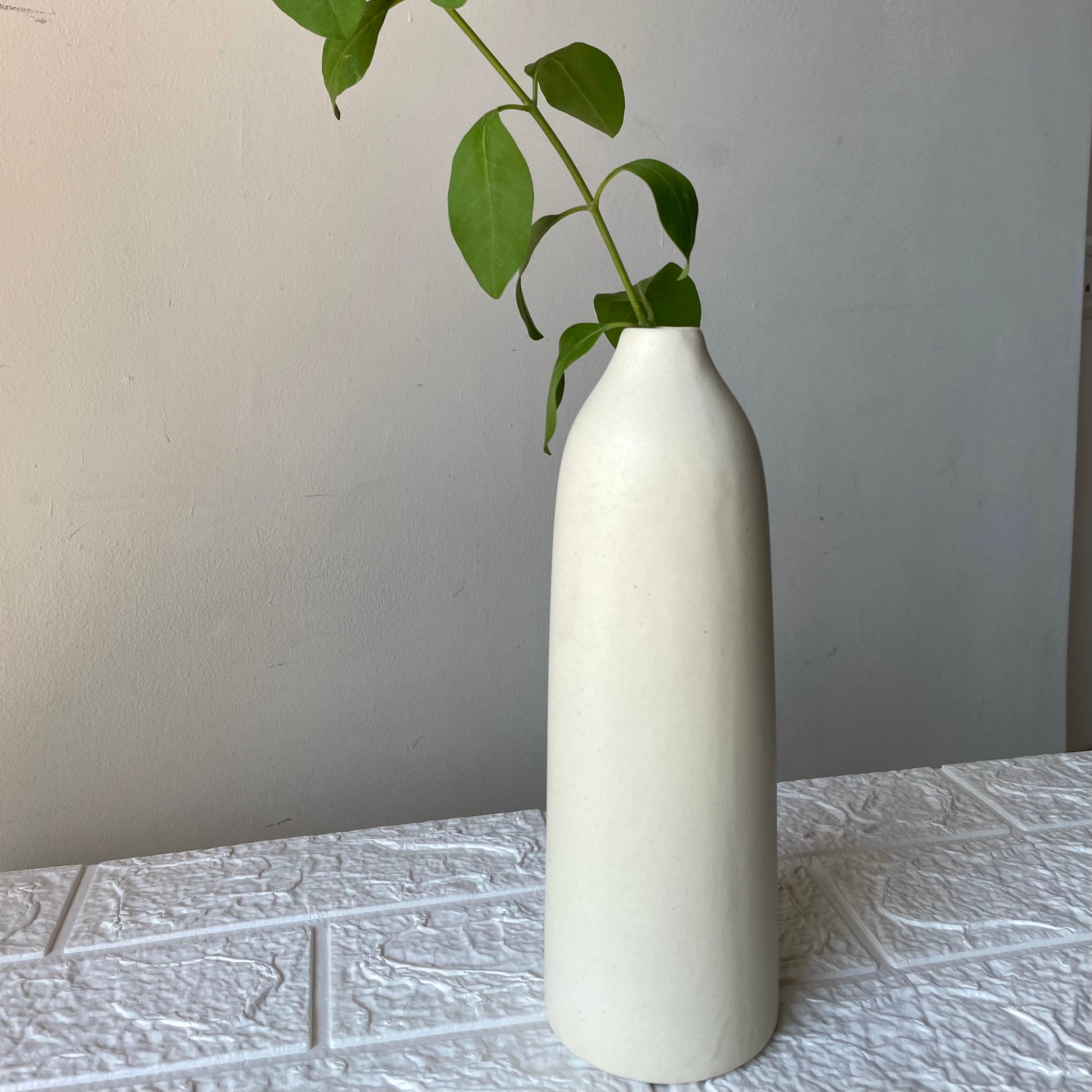 Bloom Vase White