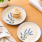 Lavender Fields Dessert plate