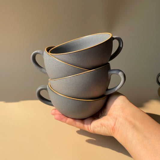 Pebble cappuccino mug (BUY 1 GET 1 Free)