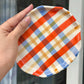 Check mate dessert plate