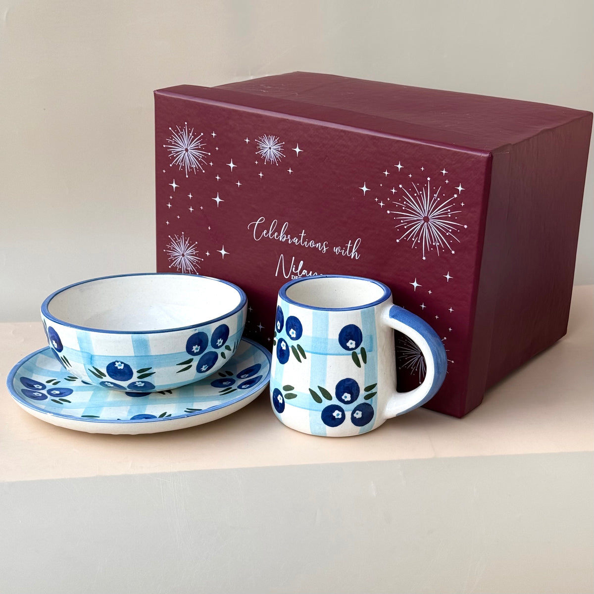 Blueberry Breakfast Gift Box
