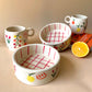 Gardenia breakfast set