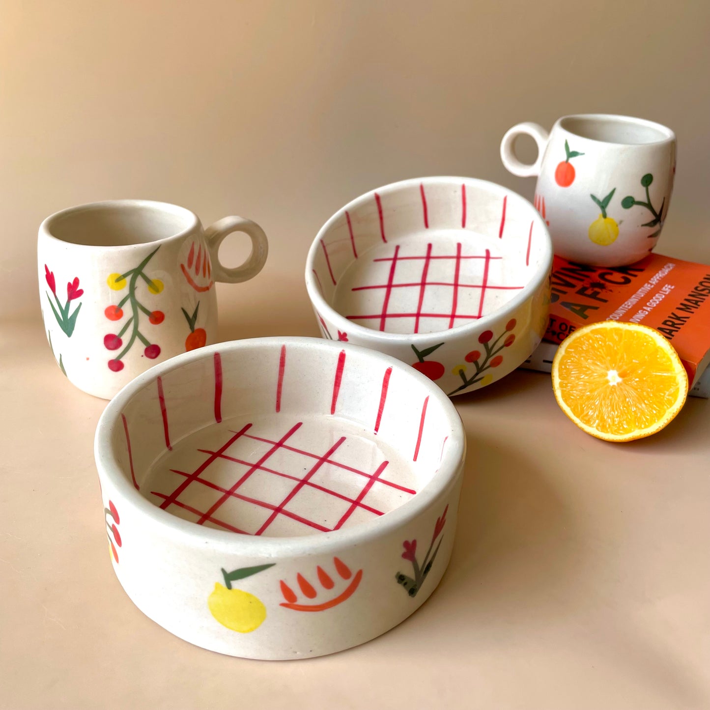 Gardenia breakfast set