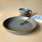 Pebble breakfast set