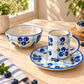 Blueberry Picnic Party Breakfast set