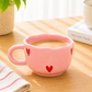 Sweetheart soup mug