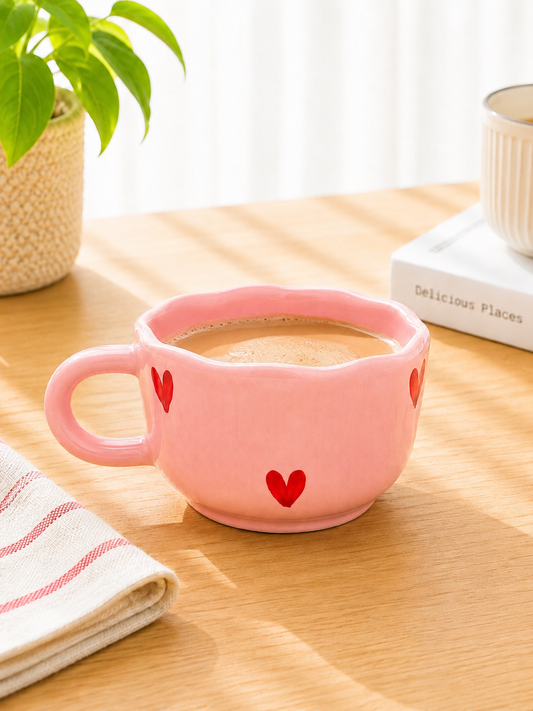 Sweetheart soup mug