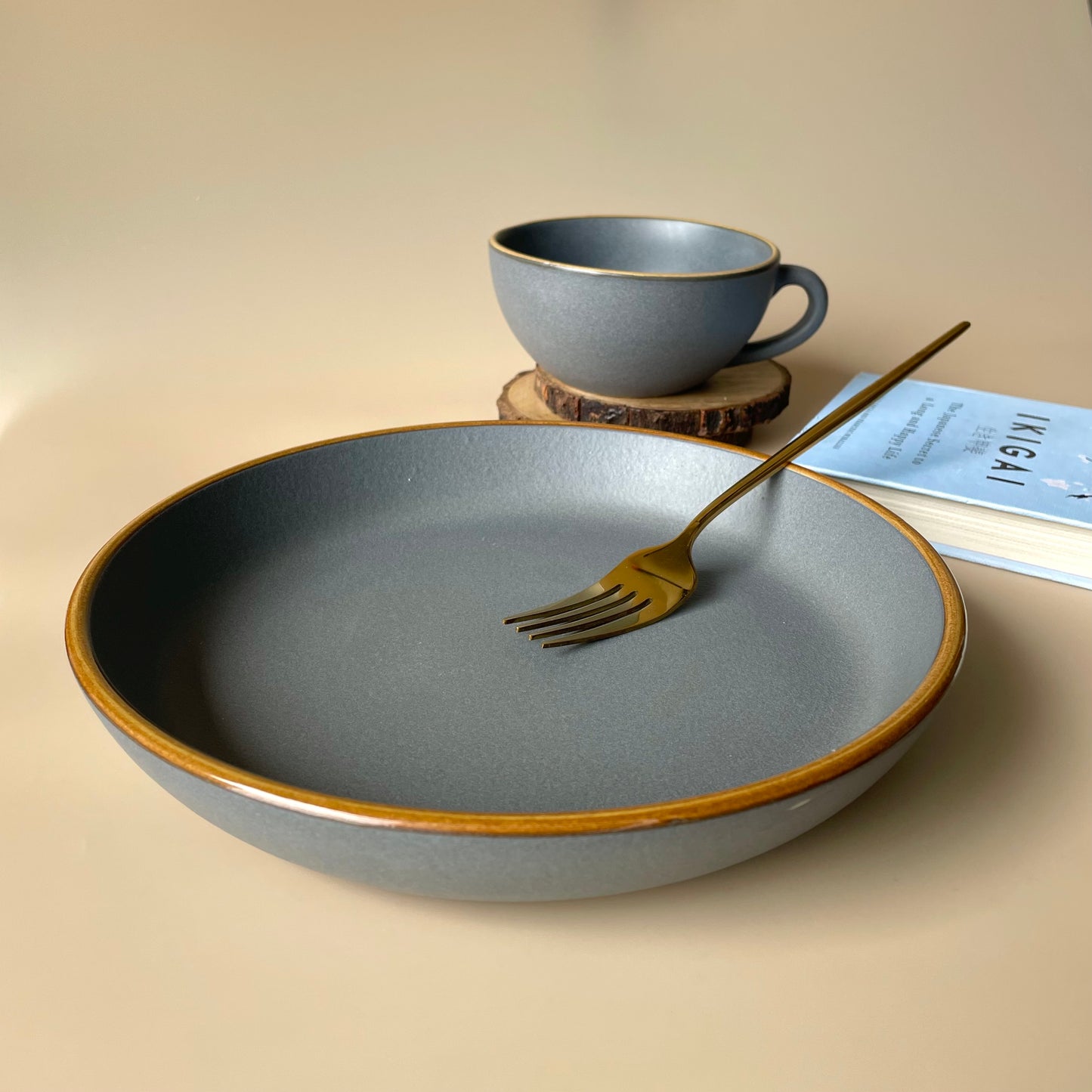 Pebble breakfast set gift combo for 2