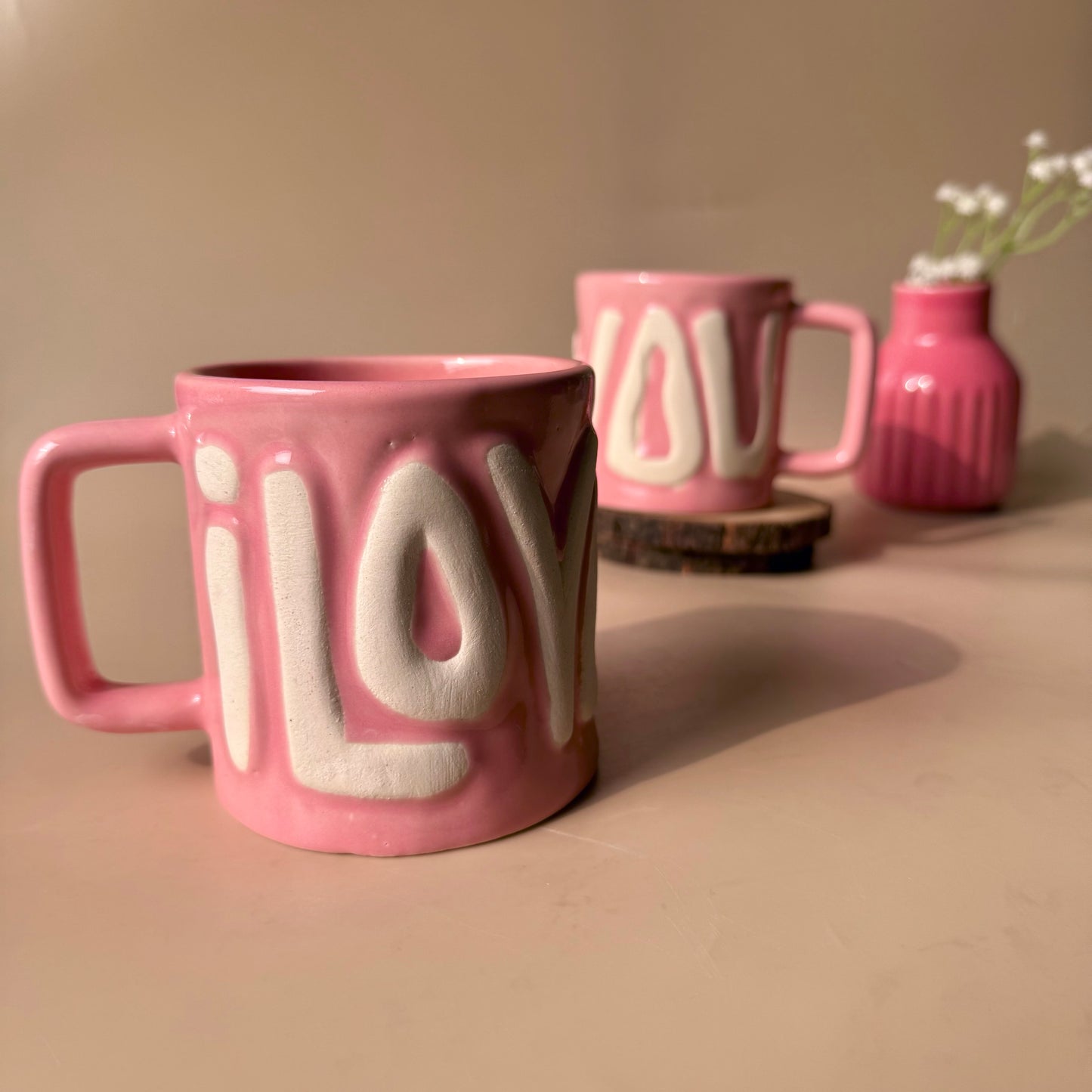 The I Love You mug