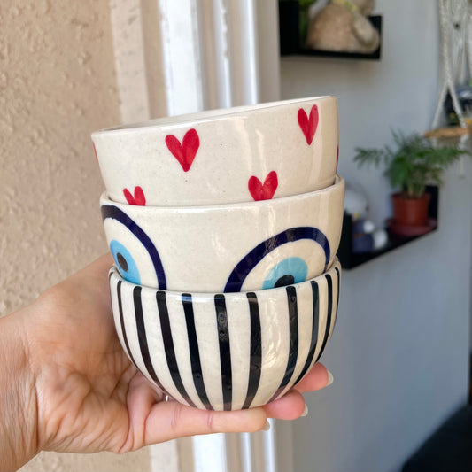 Trio bowl set (Set of three)