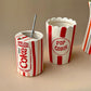 Movie Munchies Duo (Diet Coke sipper + Popcorn tub set)