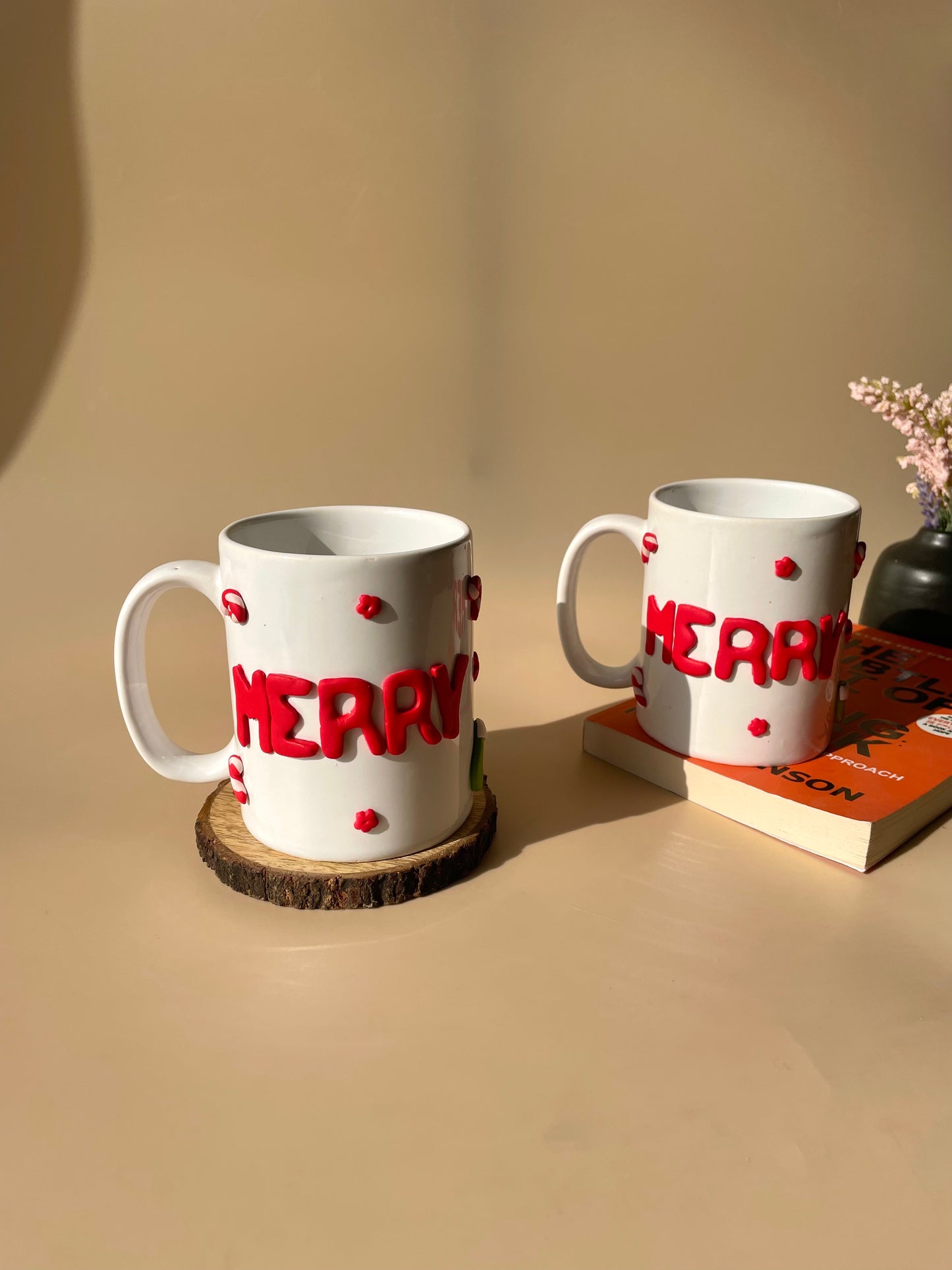 Merry Xmas 3D mug