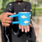 Cloud catcher mug with long handle