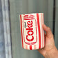 The Diet Coke Diva sipper (with straw)