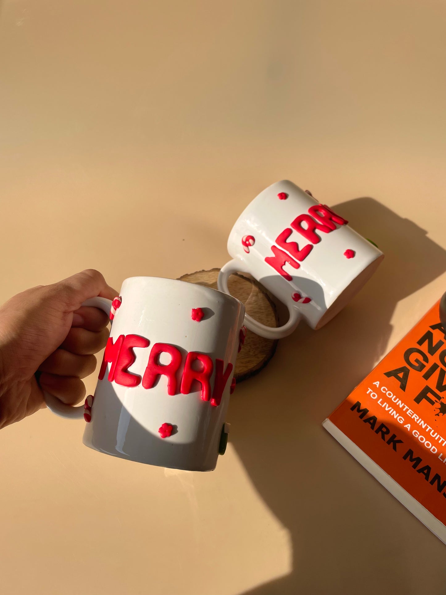 Merry Xmas 3D mug