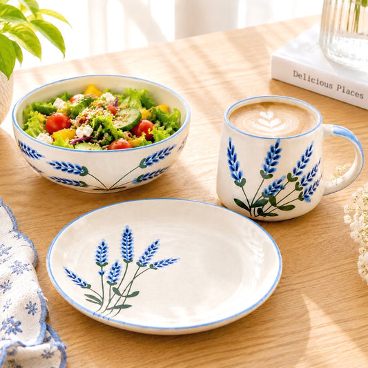 Lavender fields breakfast set (3-piece set)