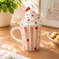 Sweetheart Cupcake mug (with Lid)
