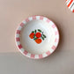 Peachy garden mini pasta plate