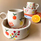 Checkered hearts & Gardenia breakfast combo (4 pieces)