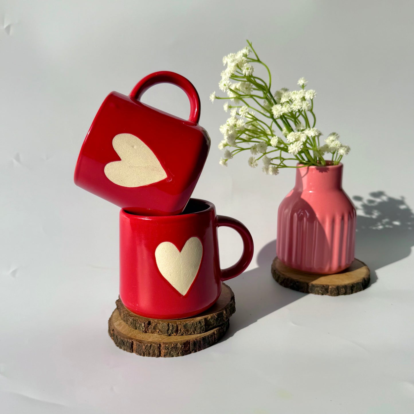 Love Bug coffee mug (Red)