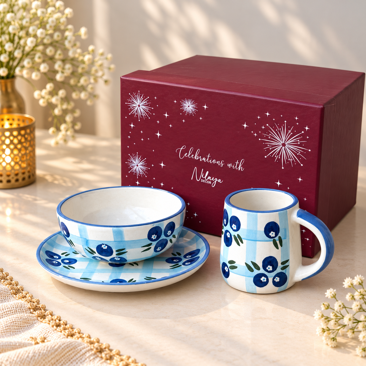 Blueberry Breakfast Gift Box