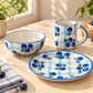 Blueberry Picnic Party Breakfast set