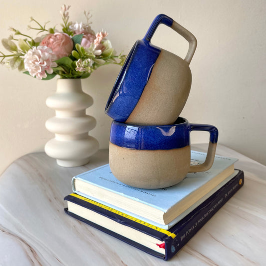 Dual shade coffee mug
