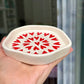 Sweetheart dessert plate