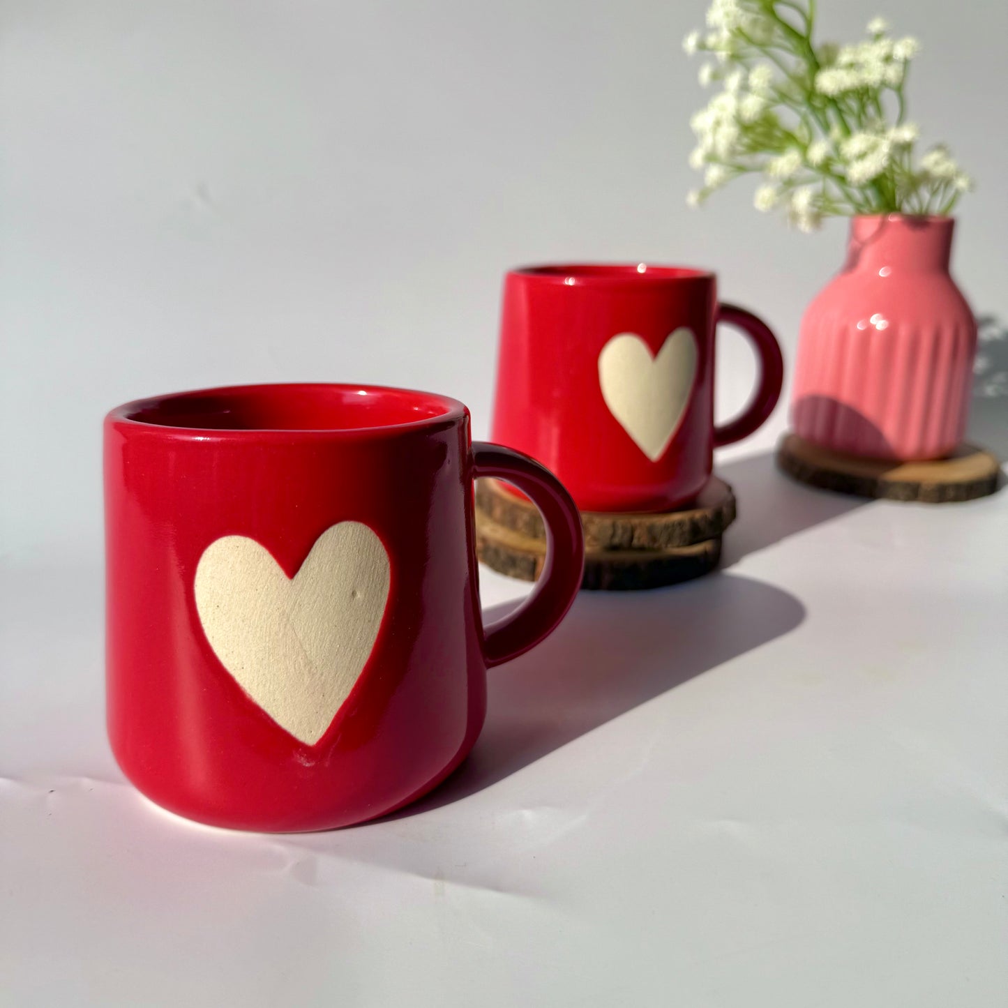 Love Bug coffee mug (Red)