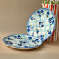 Blueberry Picnic Dessert plate